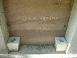 Cora Medara <I>Mitchel</I> Abrams 
