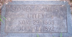 Sidney Samuel Utley 