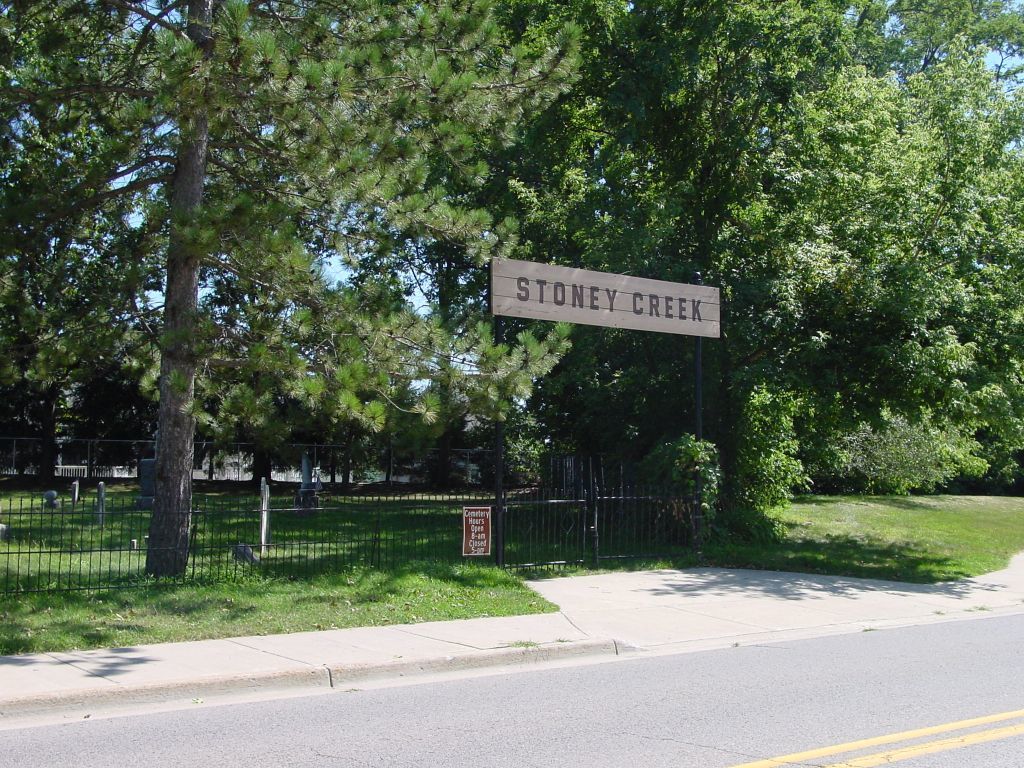 Old Stoney Creek Cemetery