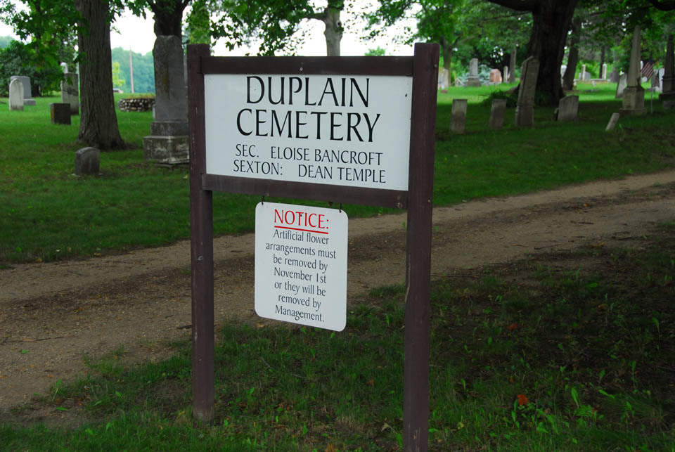 Duplain Cemetery