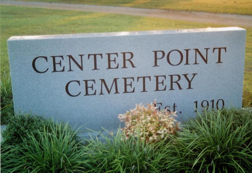 Center Point United Methodist Church Cemetery