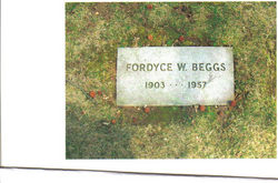 Fordyce Waters Beggs Sr.