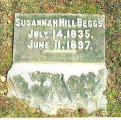 Susannah <I>Hill</I> Beggs 