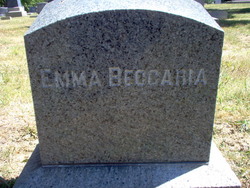 Emma <I>Baquol</I> Beccaria 