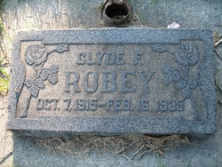 Clyde Ferguson Robey 