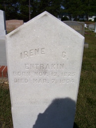 Irene G <I>Adcock</I> Entrekin 
