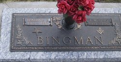 Lilburn W “Bing” Bingman 