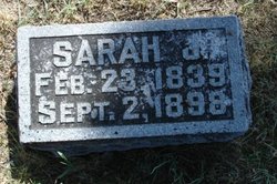 Sarah Jane <I>Frank</I> Estes 