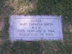 Sr Mary Carmela Barth RSM