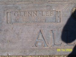 Glenn Lee Allison 
