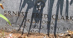 Ernest Fred Clark 
