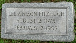 Lelia Nixon Fitzhugh 