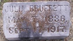 Julia Ann <I>Bowman</I> Bruffett 