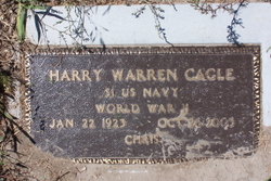 Harry Warren “Chris” Cagle 