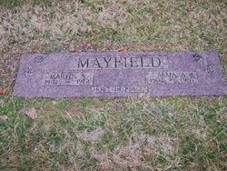 Alma Augusta <I>Haught</I> Mayfield 