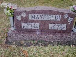 Mary Violet <I>Snyder</I> Mayfield 