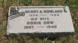 Doris <I>Dow</I> Howland 