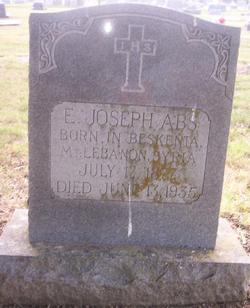 E. Joseph Abs 