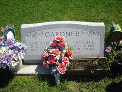 Carolyn J. <I>Moore</I> Gardner 