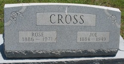 Rosebud Cleveland <I>McCord</I> Cross 
