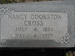 Nancy A <I>Cookston</I> Cross 