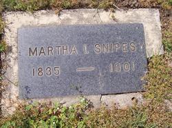 Martha <I>Imbler</I> Snipes 