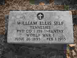 William Ellis Self 