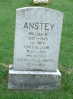 Lucy Ann <I>Labelle</I> Anstey 