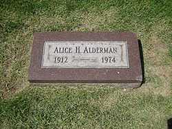 Alice H. Alderman 
