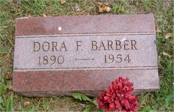 Dora Florence <I>Hahn</I> Barber 