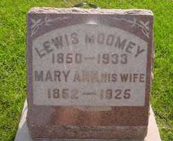 Mary Ann <I>Goodman</I> Moomey 