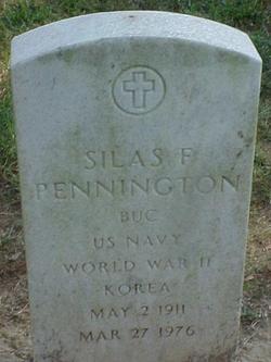 Silas Fenton Pennington 