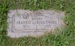 Frankie <I>Lukins</I> Ewing 