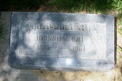Johnnie F. <I>Bonds</I> Omey 