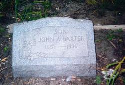 John Albert Baxter 