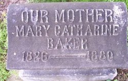 Mary  Catherine Baker 