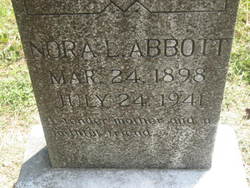 Nora L. <I>Mabe</I> Abbott 