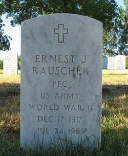 Ernest J Rauscher 
