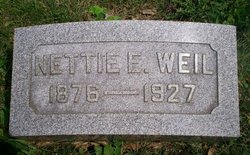 Nettie Elizabeth Weil 