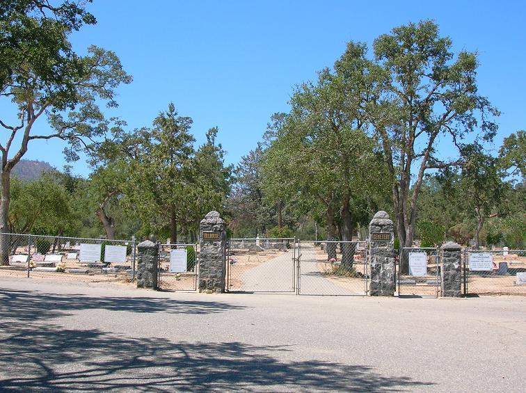 Tollhouse Cemetery