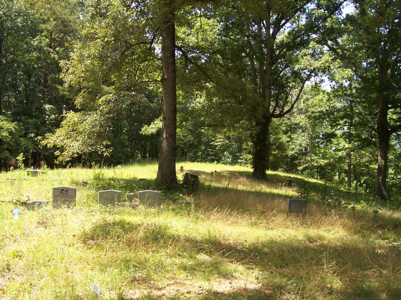 Hickory Grove CME Cemetery #1
