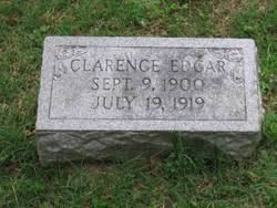 Clarence Edgar 