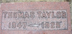 Thomas Taylor 