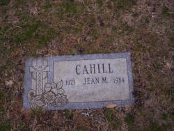 Jean M Cahill 