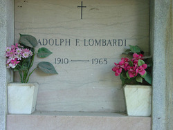 Adolph F Lombardi 