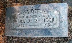 Vera <I>Peck</I> de St Jeor 