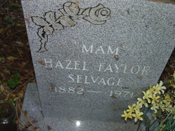 Hazel Pearl <I>Walker</I> Selvage 