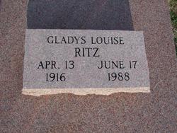 Gladys Louise <I>Yarnell</I> Ritz 