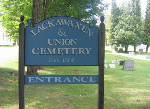 Lackawaxen and Union Cemetery