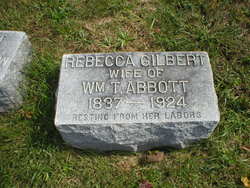 Rebecca <I>Gilbert</I> Abbott 